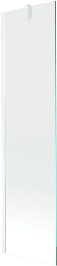 MEXEN/S Next vanová zástěna FIX 50x150, transparent, bílá 895-050-000-00-00-20