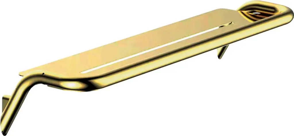 DEANTE Silia zlato Police, nástěnná ADI_Z511