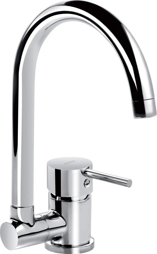 DEANTE Aster chrom Dřezová baterie, sklopná BCA_061M