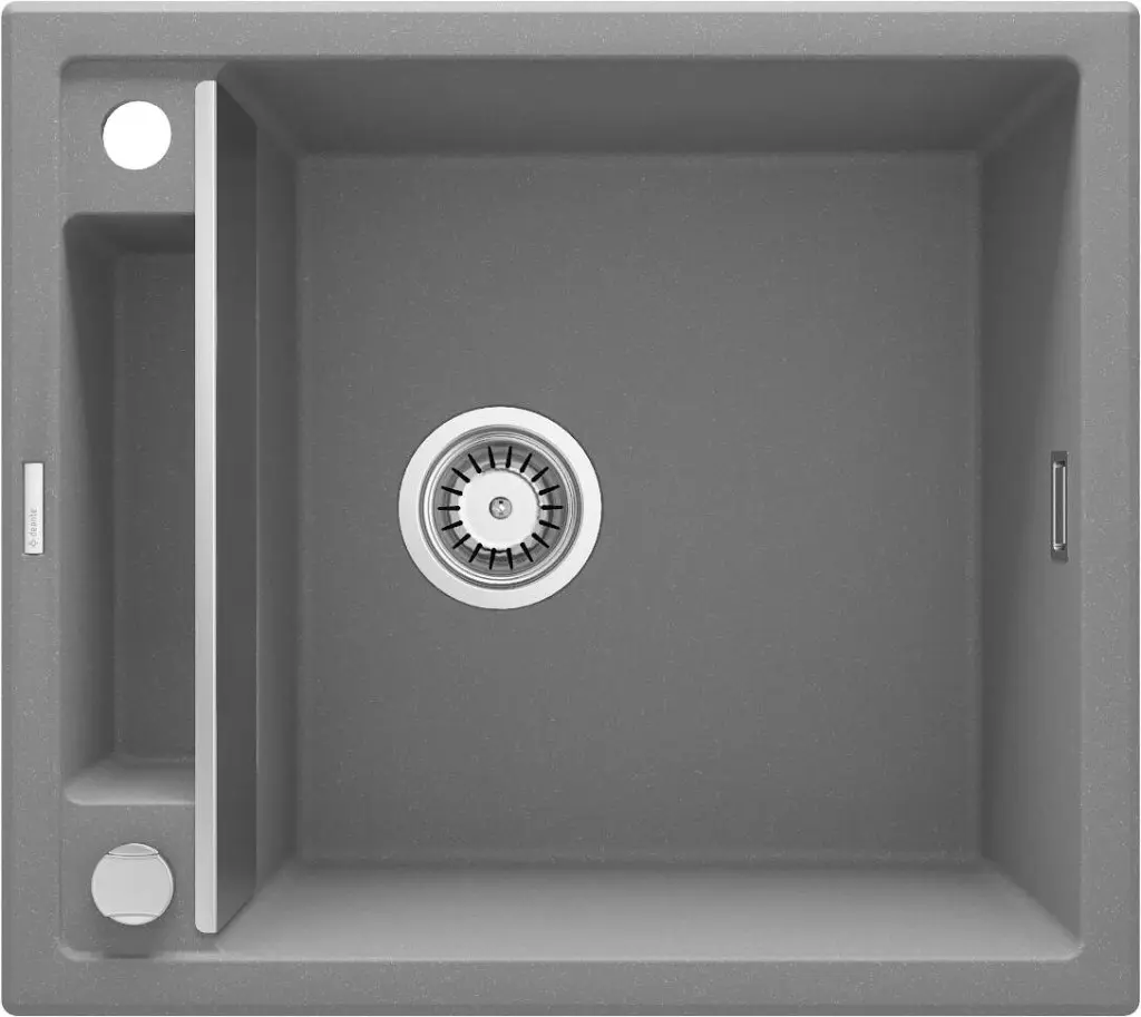 DEANTE Magnetic šedá metalic Magnetic Granitový dřez ZRM_S103