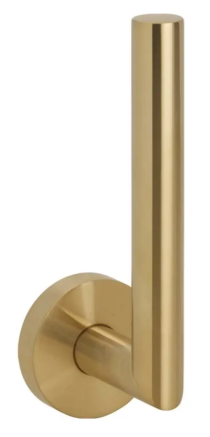 Sapho X-ROUND GOLD držák toaletního papíru rezervní, zlato mat