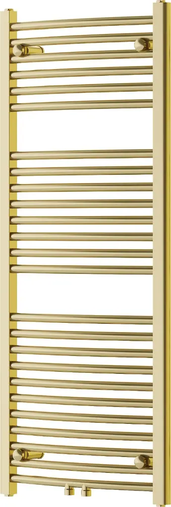 MEXEN - Ares otopný žebřík/radiátor 1200x500 mm, 420 W, zlatá W102-1200-500-00-50