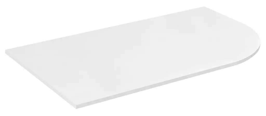 Sapho PULSE deska Rockstone 757x12x462mm, levá, bílá mat