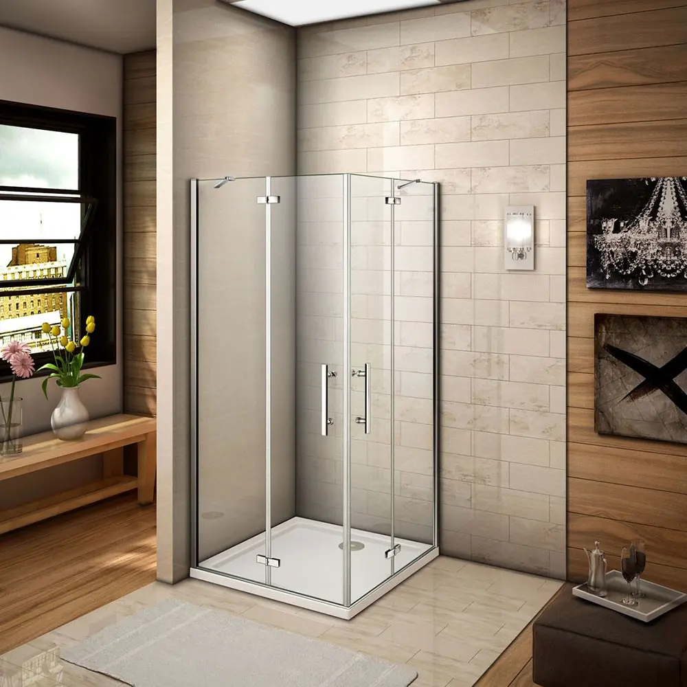 Sprchový kout MELODY F5 R128, 120x80 s jednokřídlými dveřmi, rohový vstup