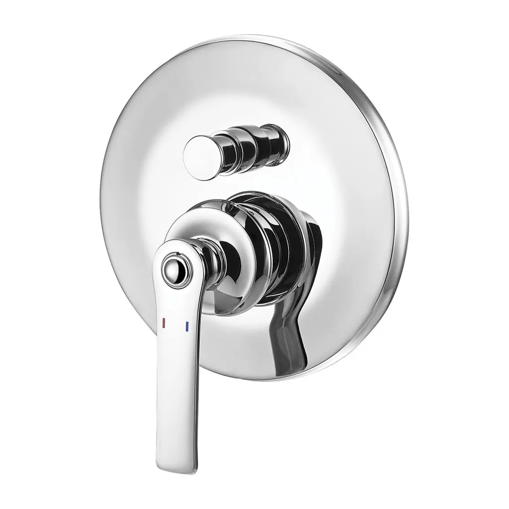 OMNIRES Armance - Baterie pod omítku, pro 2 spotřebiče, s tělesem, chrom AM5235CR