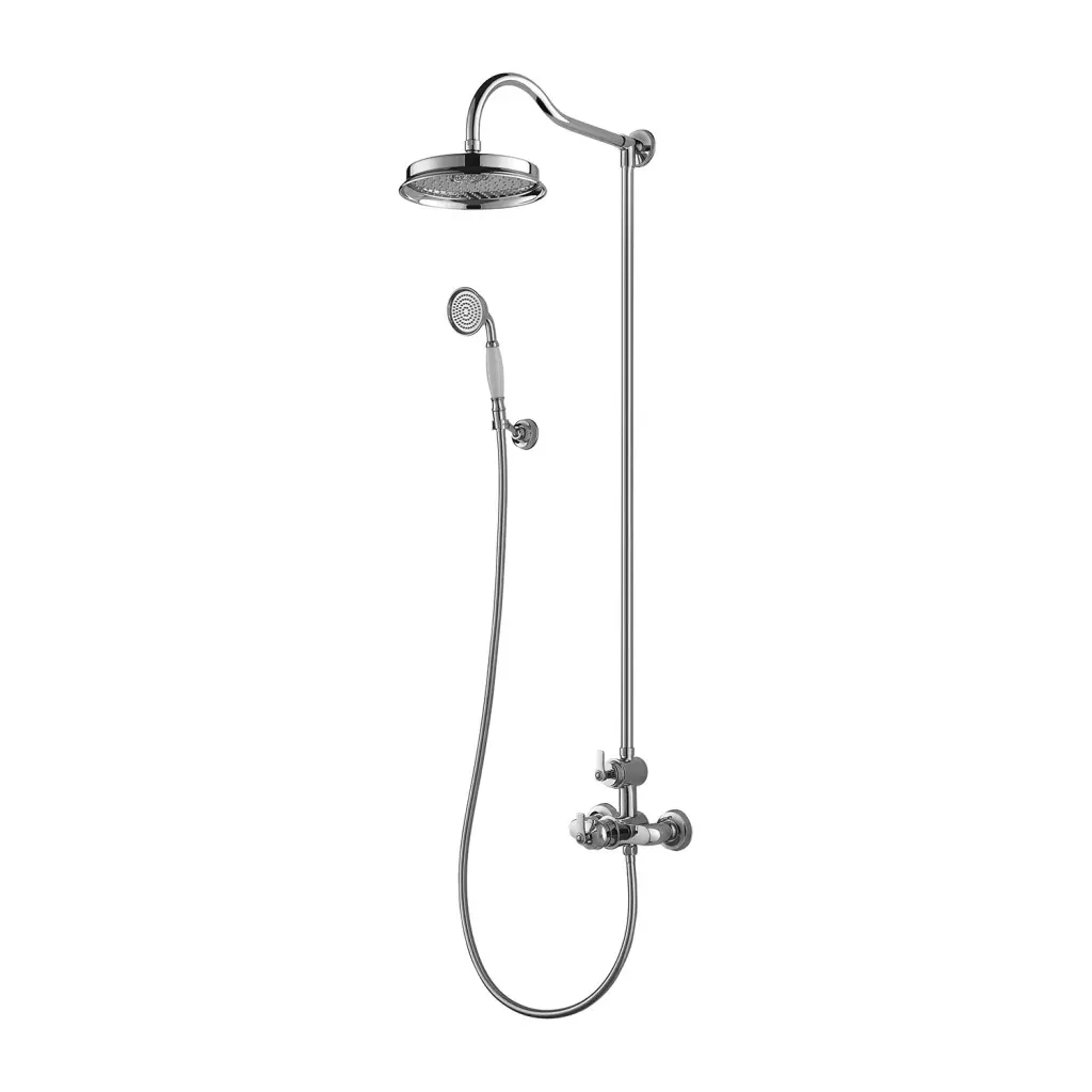 OMNIRES Armance - Sprchový set s termostatem, průměr 22,5 cm,