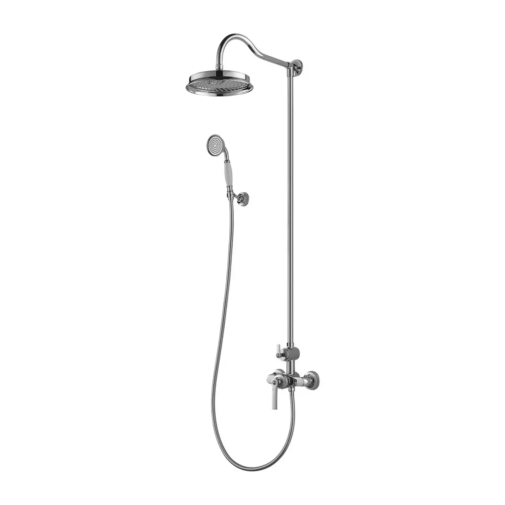 OMNIRES Armance - Sprchový set s baterií, průměr 23 cm,
