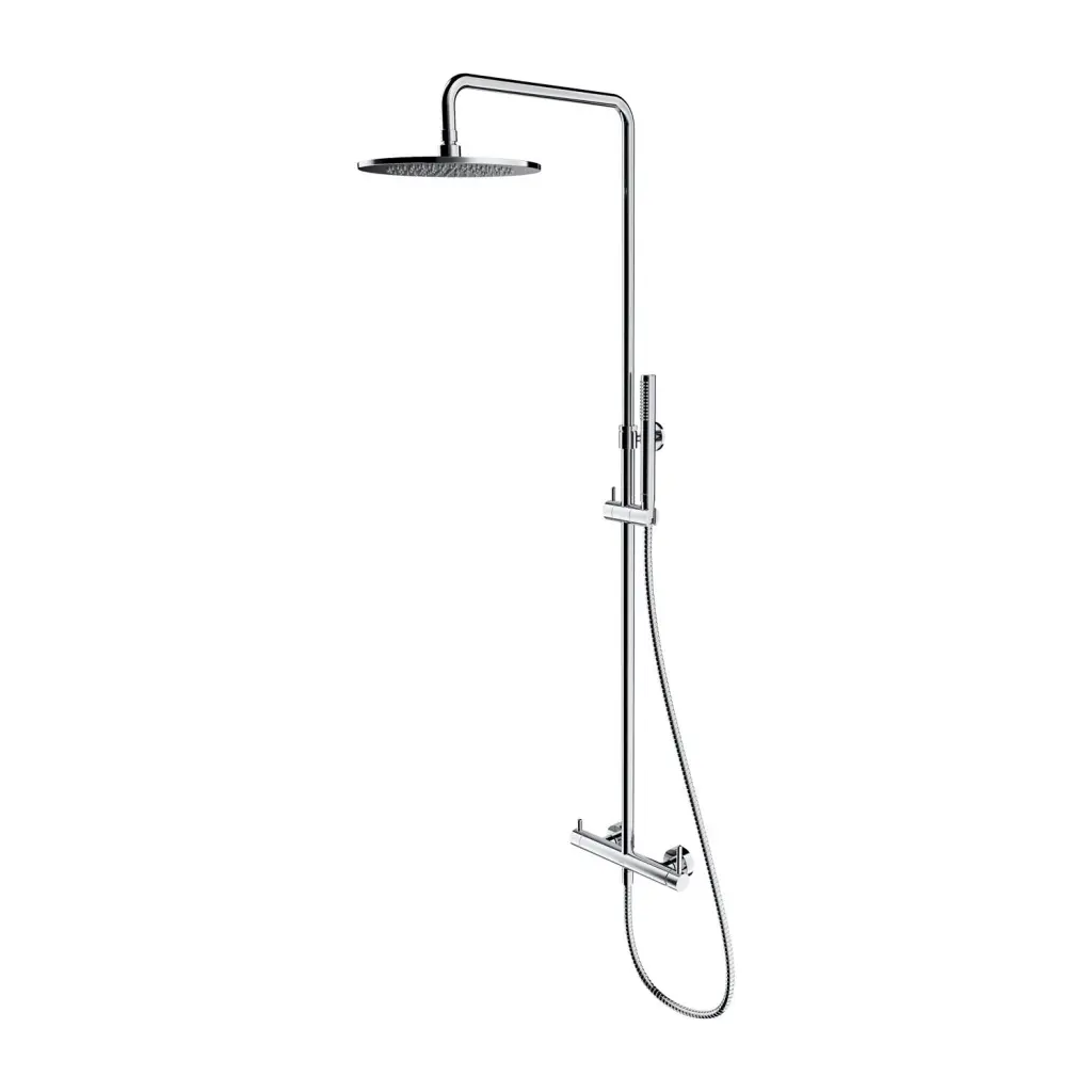 OMNIRES Y - Sprchový set s baterií, průměr 25 cm,