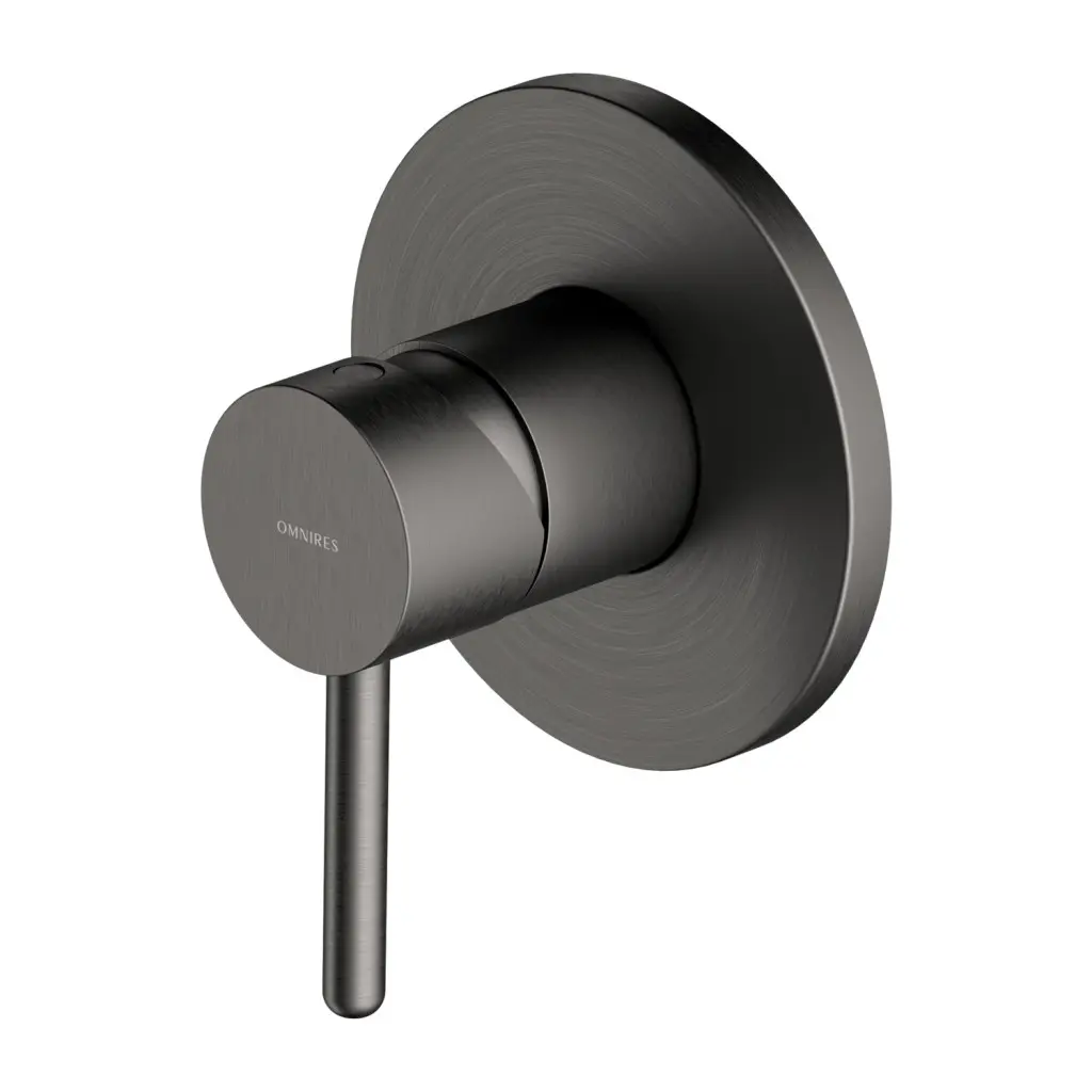 OMNIRES Y - Sprchová baterie pod omítku, s tělesem, kartáčovaný grafit Y1245GR