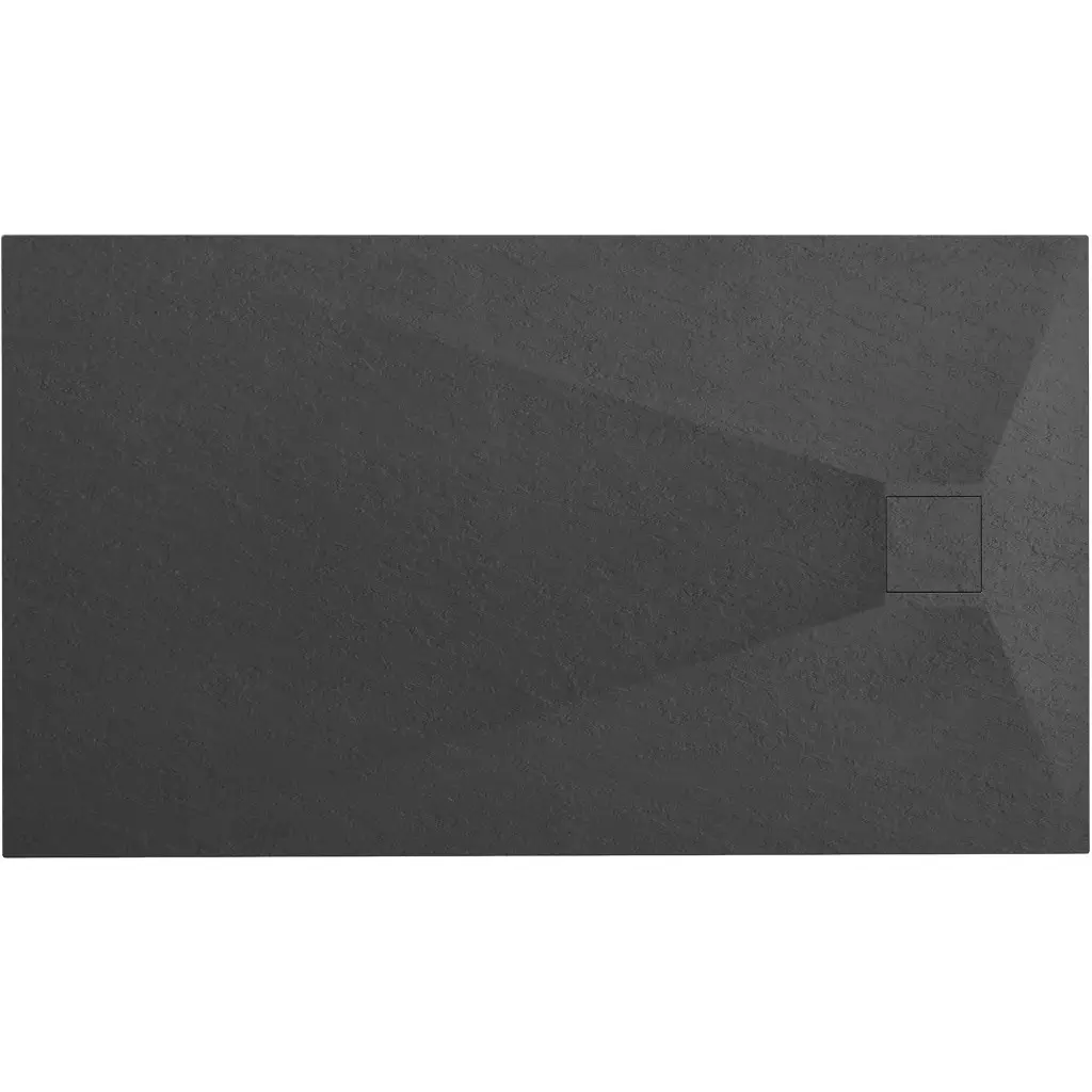 REA Sprchová vanička Magnum Black 80x120 REA-K3331