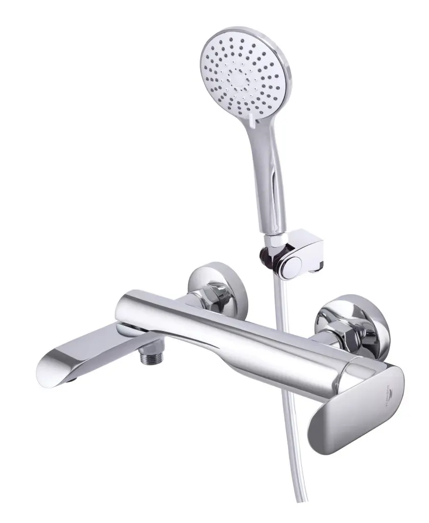 Rubineta Vanová baterie ULTRA U-10/K NEW CHROM s příslušenstvím OLBAU10K