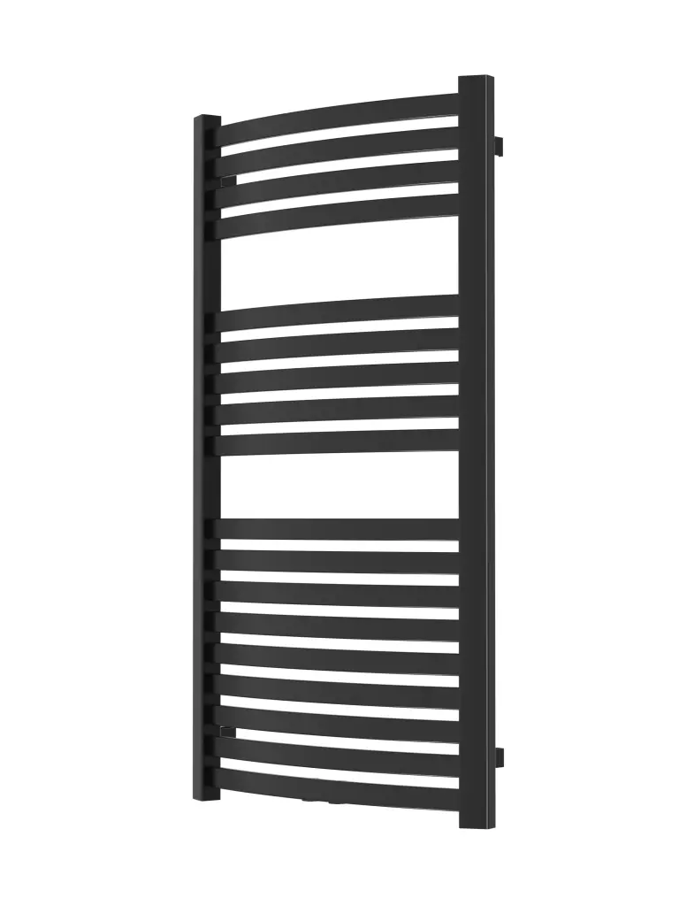 INVENA Koupelnový radiátor 540 x 1000, černý UG-03-100-A