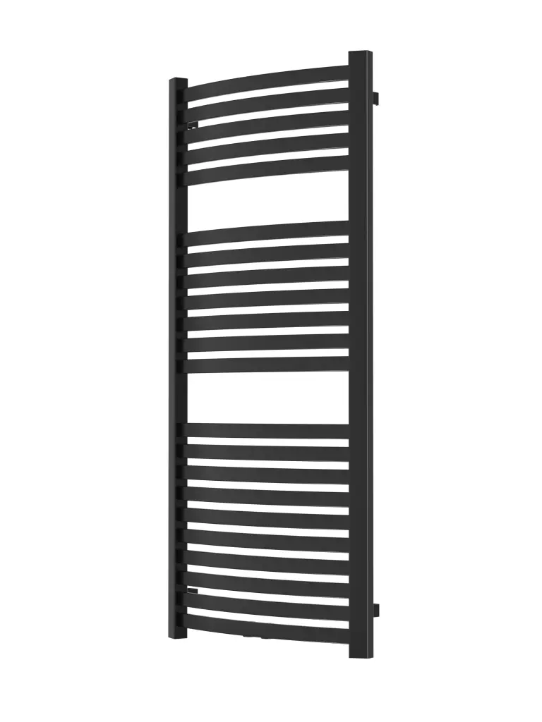 INVENA Koupelnový radiátor 540 x 1200, černý UG-03-120-A