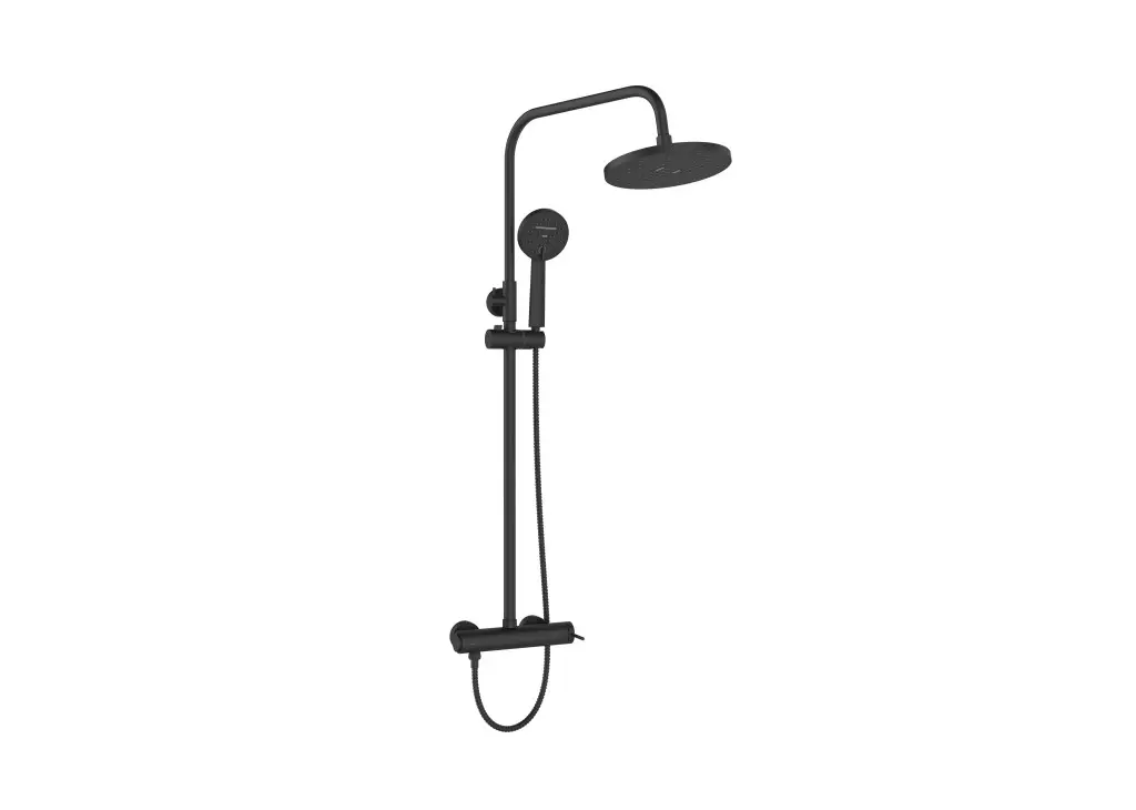 INVENA Sprchový sloup KALITEA černá AU-72-004-V