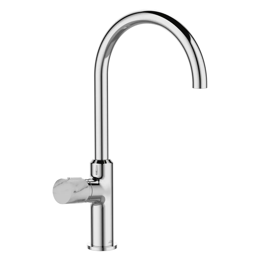 INVENA Dřezová baterie STONE PLUS chrom BZ-P3-001-V