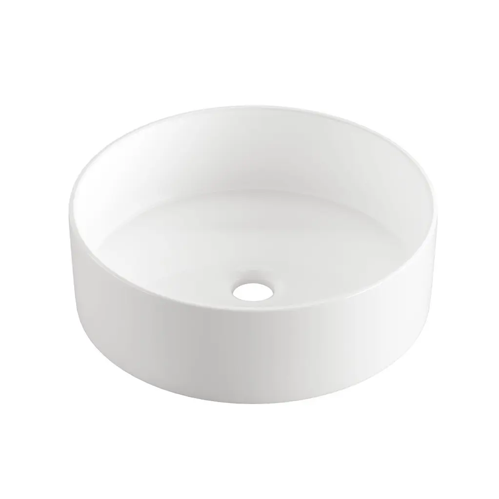 INVENA Umyvadlo na desku LIMNOS , 36 cm, bílá CE-59-001-W