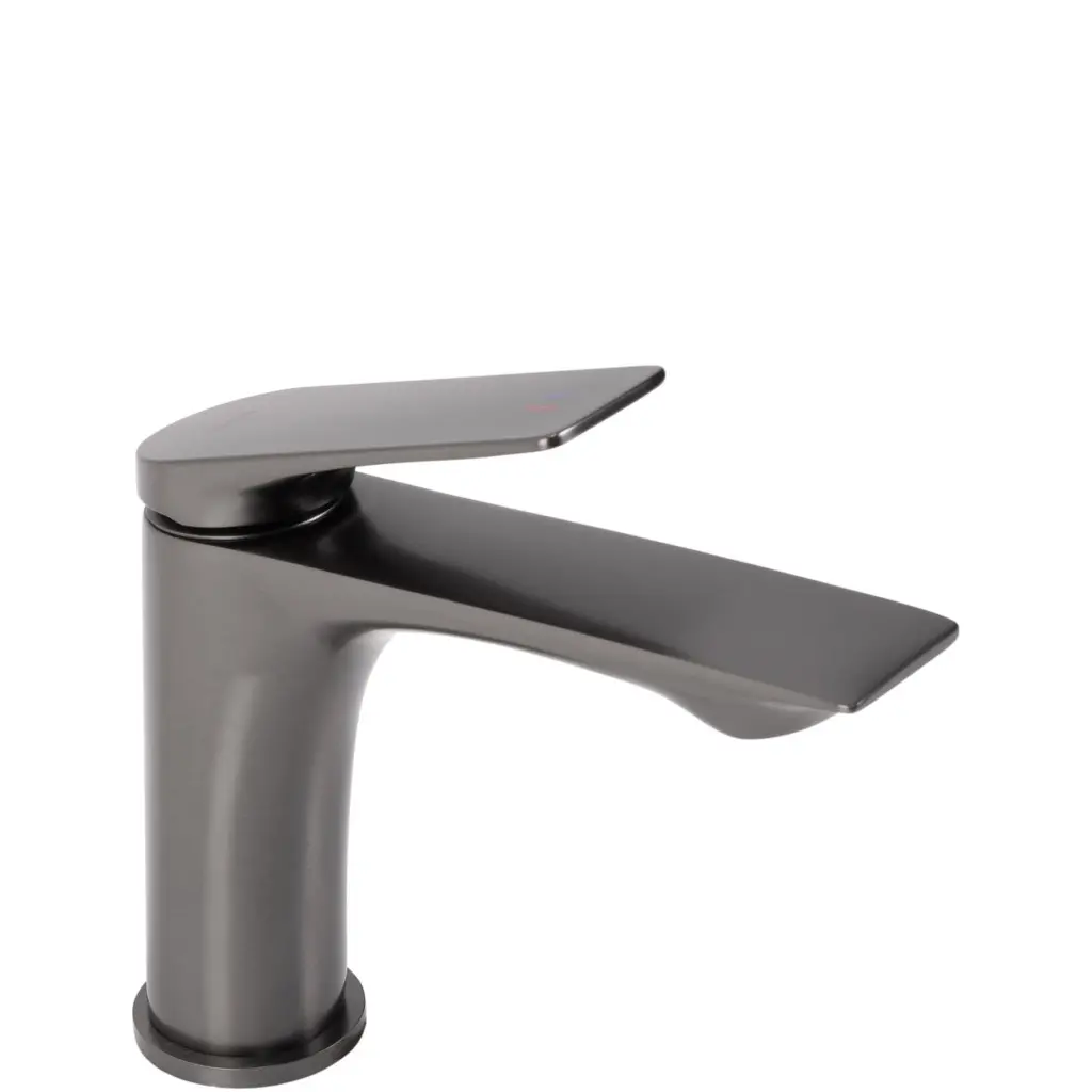 REA Umyvadlová baterie AVALON titanium Low REA-B2702