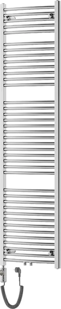 MEXEN/S Ares radiátor + topná tyč 1800 x 500 mm, 900 W, chrom W102-1800-500-2900-01