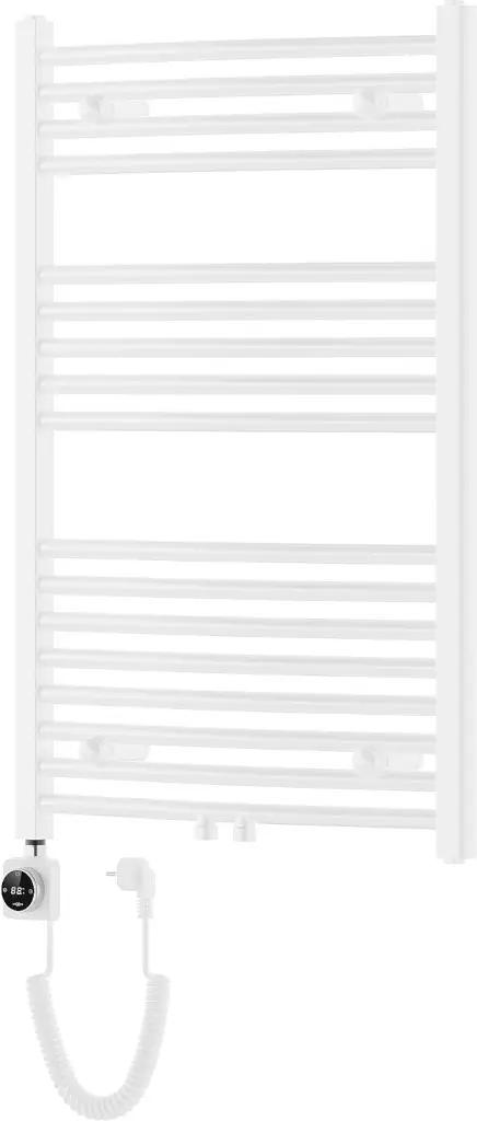 MEXEN/S Ares radiátor + topná tyč 900 x 600 mm, 400 W, bílá W102-0900-600-6400-20