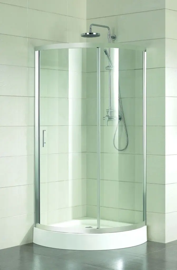 OLSEN SPA Sprchový kout ALBATERA Barva rámu Hliník leštěný, Rozměr A 90, Rozměr B 90, Vanička HL Vanička z litého mramoru, Výplň Čiré bezpečnostní sklo 4 mm BCALB90CC+VANKALB83N