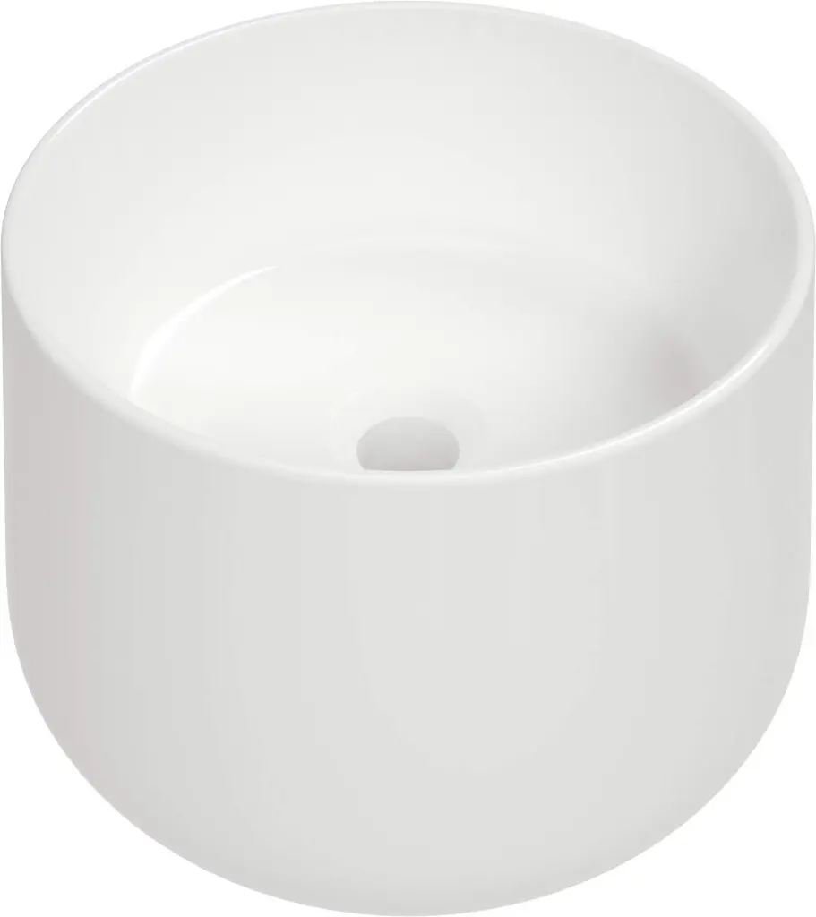 Deante Umyvadlo na desku Arnika ø37,5 cm - CGN 6U32, keramika