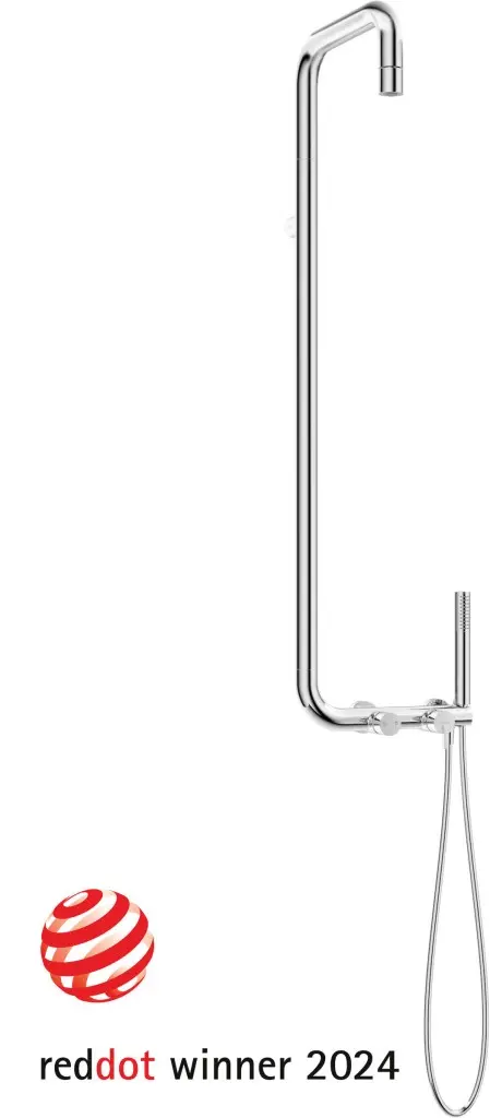 DEANTE Silia chrom Sprchový sloup, se sprchovou baterií NQS_04XM