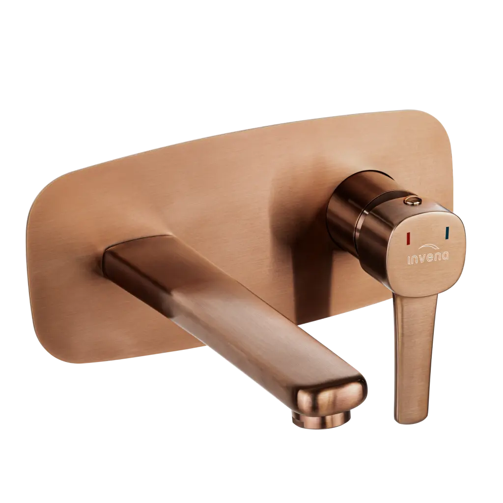 INVENA Umyvadlová baterie podomítková GLAMOUR měď BP-02-U14-V