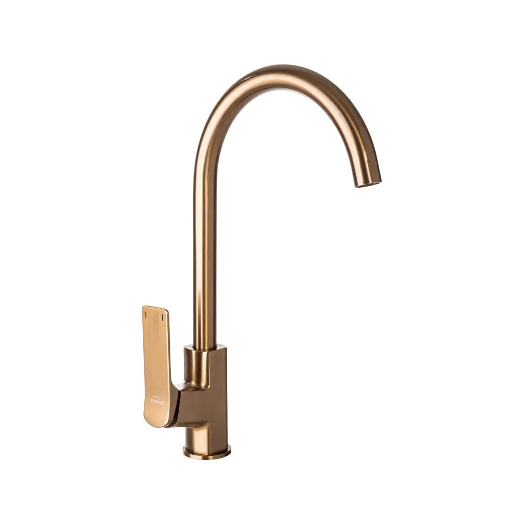 INVENA Dřezová baterie NERI PLUS TREND měď BZ-P1-014-L