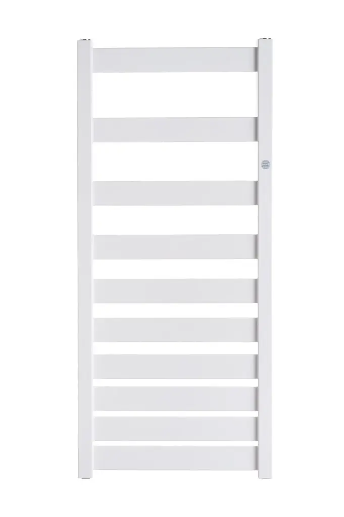 Instalprojekt Koupelnový radiátor BELTI bílá barva Barva Bílá, Doporučená topná tyč (W) 600, Rozměr A 60, Rozměr C 160, Skutečný rozměr radiátoru (v mm) 600 x 1573 mm, Typ připojení Klasické (na rozteč) RADBEL601635