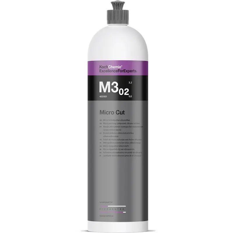 KOCH CHEMIE Brusná pasta, leštěnka na auto Koch Micro Cut M3.02 1000ml EG4403001