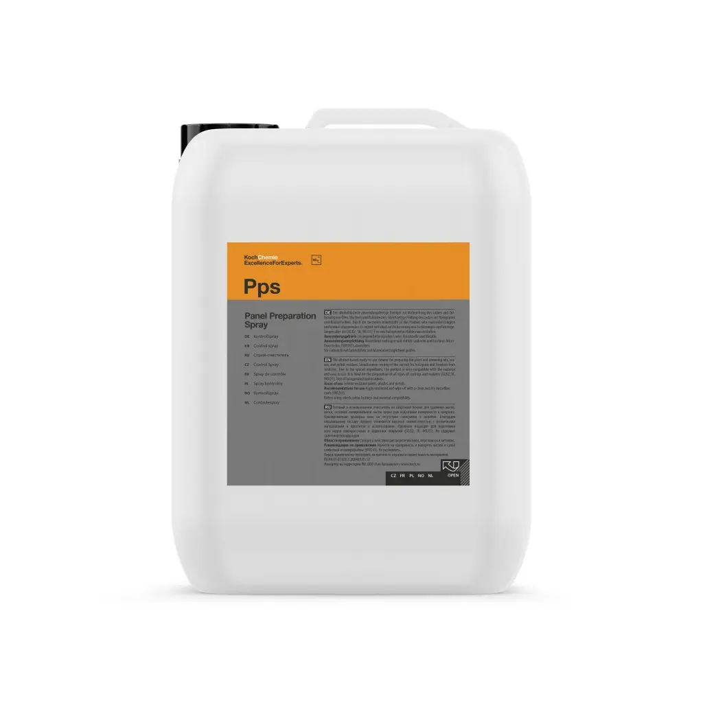 KOCH CHEMIE Odmašťovač, odstraňovač vosku Koch Pps Panel Preparation Spray 5 l EG4441005