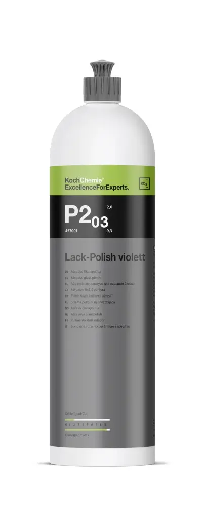 Leštěnka Koch Chemie Lack Polish Violett P2.03 (1 l)