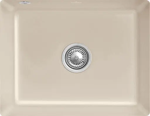 Keramický dřez Villeroy & Boch podstavný Subway 60 SU, 331001AM, Almond 331001AM