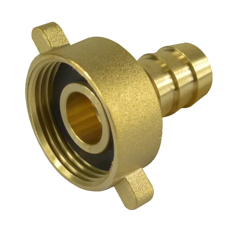 MEREO Klum Hadičník s maticí, přímý, 5/4“ x 31 mm ZP206