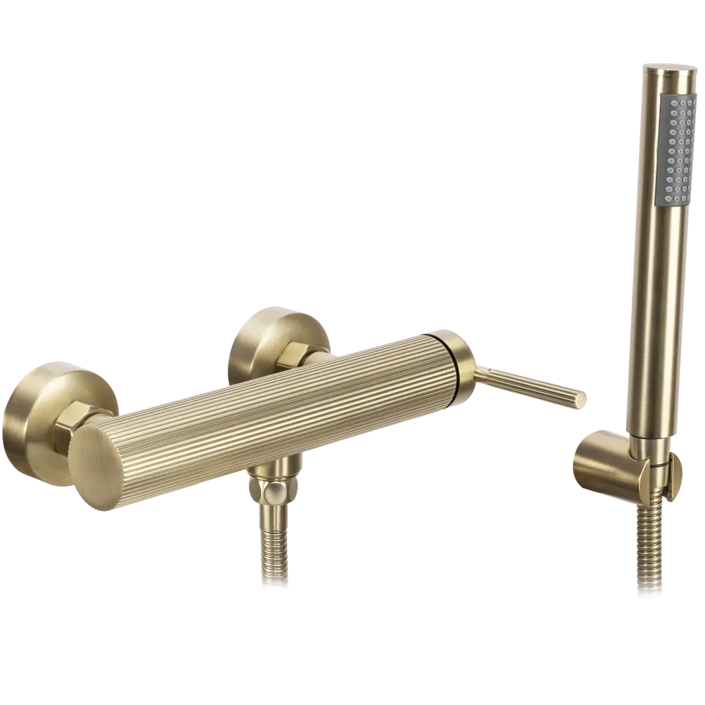 Sprchová baterie REA Argon BRUSH GOLD