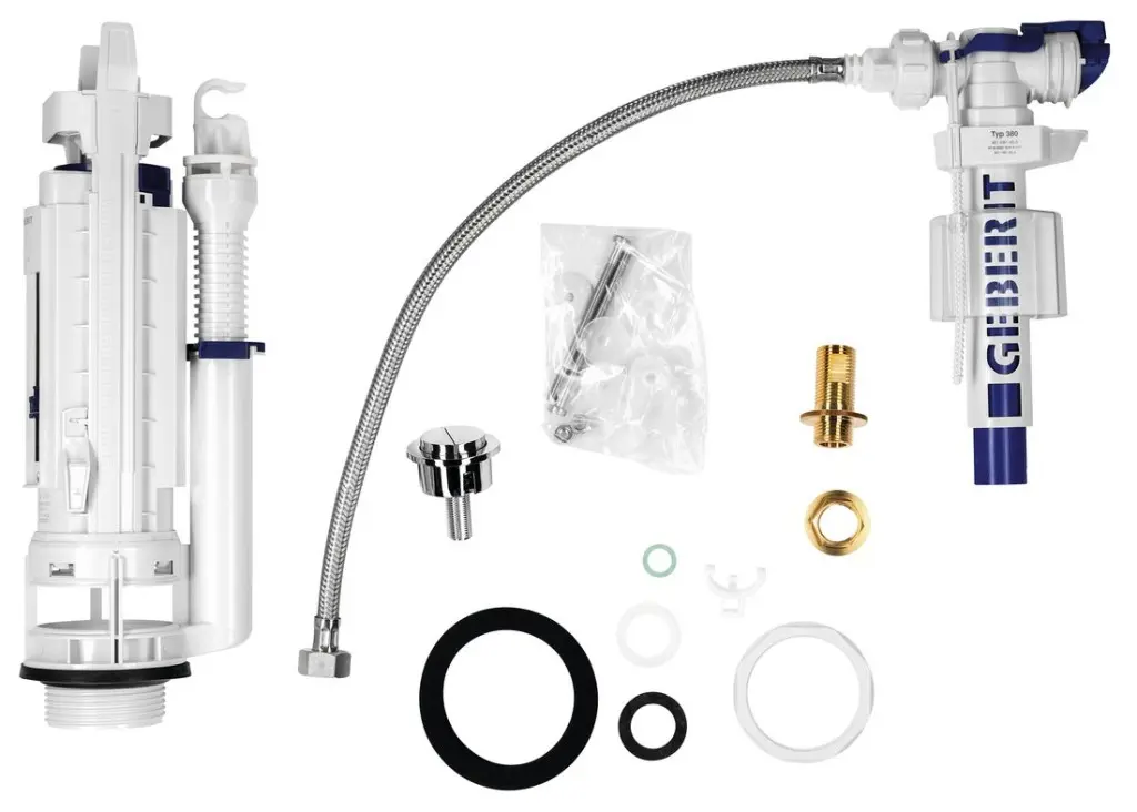 GSI CLASSIC splachovací souprava s DUAL tlačítkem pro WC kombi BPCDF