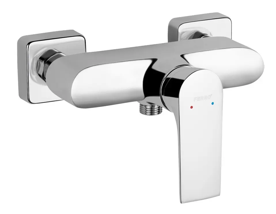 NOVASERVIS 82061/1,0 Nástěnná sprchová baterie bez přísl. ALGEO SQUAR chrom (82061/1,0)