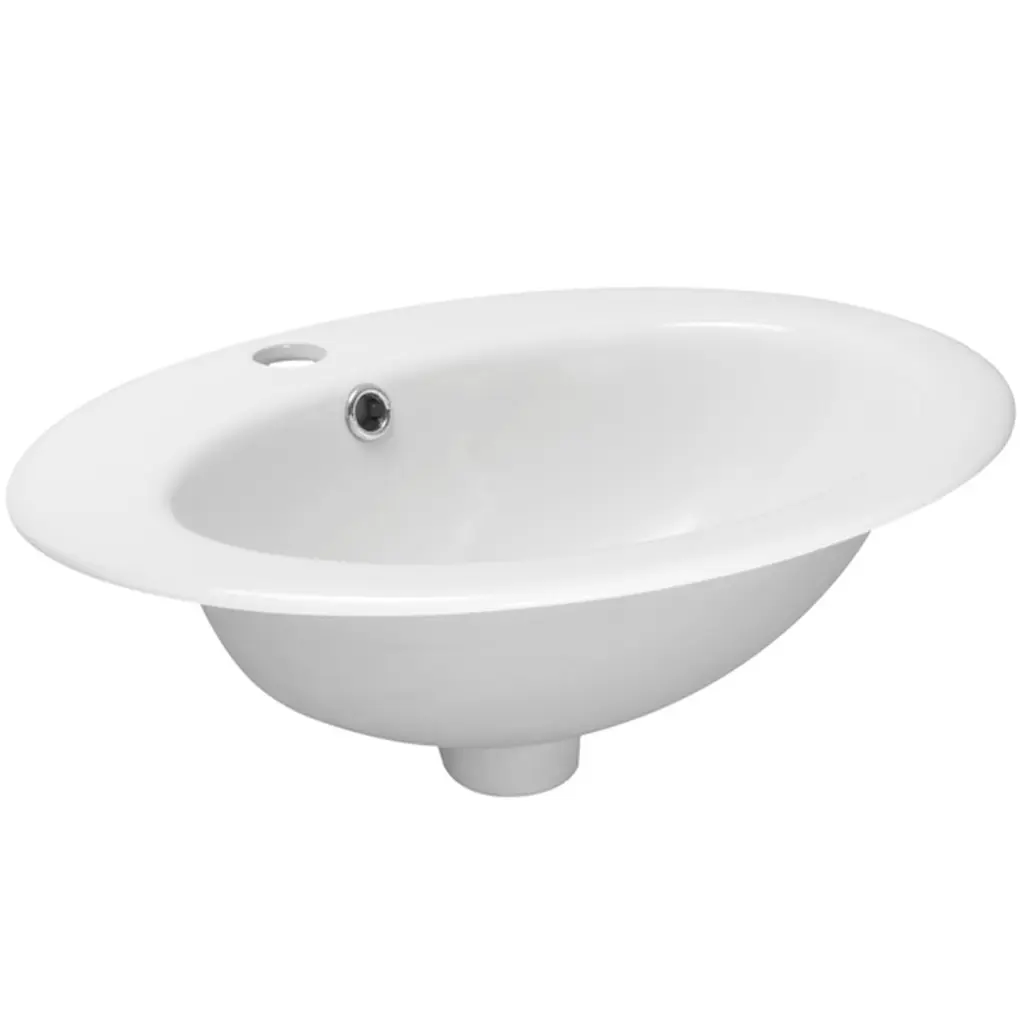 KERRA Umyvadlo zapuštěné do desky KR-132 5906365578084