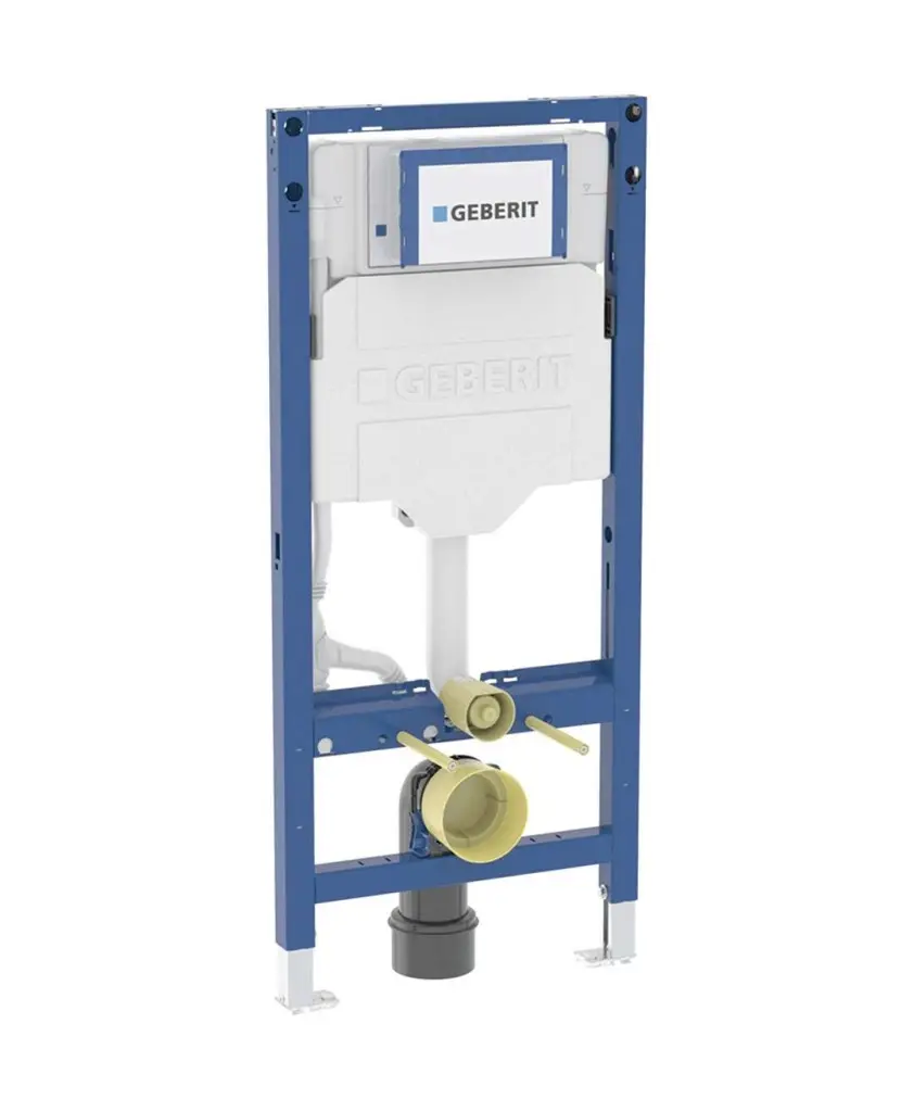GEBERIT Duofix Předstěnová instalace pro závěsné WC, výška 1,12 m 111.300.00.6