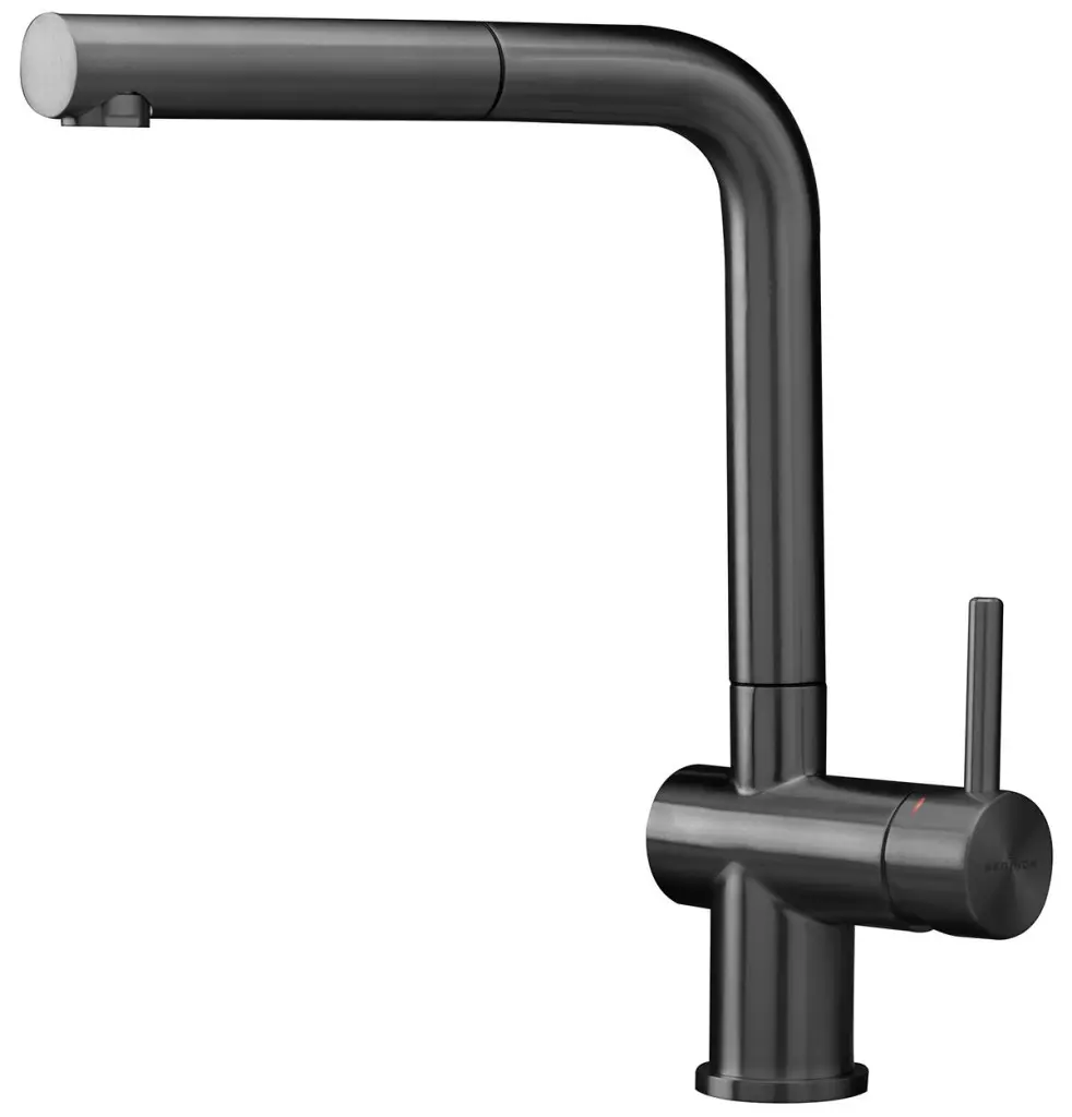 Dřezová baterie Reginox Cedar, R38772, Gun Metal R38772