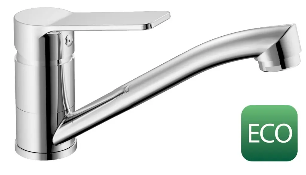 Aqualine SINTRA ECO 6 l/min, umyvadlová baterie s otočnou hubicí, chrom