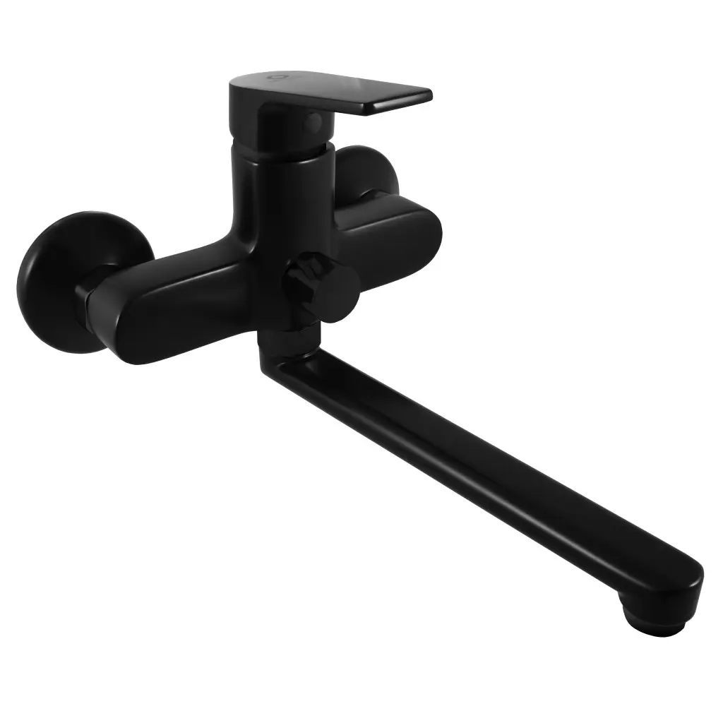 RAV Slezák COLORADO Vanová/Umyvadlová baterie, Černá matná, 150 mm CO153.5CMAT