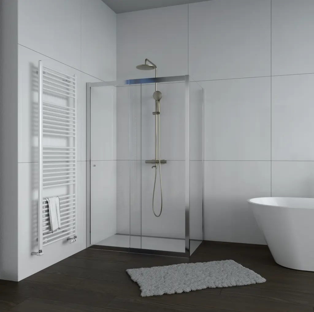Sprchový kout Flexi 100x80cm, L/P varianta