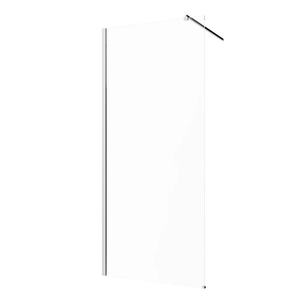 INVENA Walk-in II 100x200cm, čirá 8mm shiny-glass, chrom AK-32-102-S