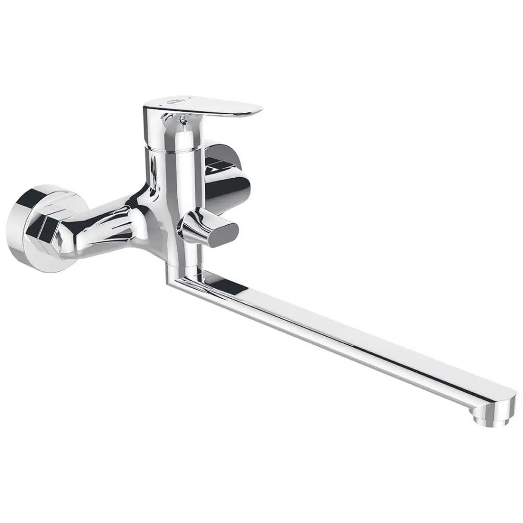 Laveo Vanová baterie Rondo s otočným výtokovým ramínkem - BLX_01FD, chrom