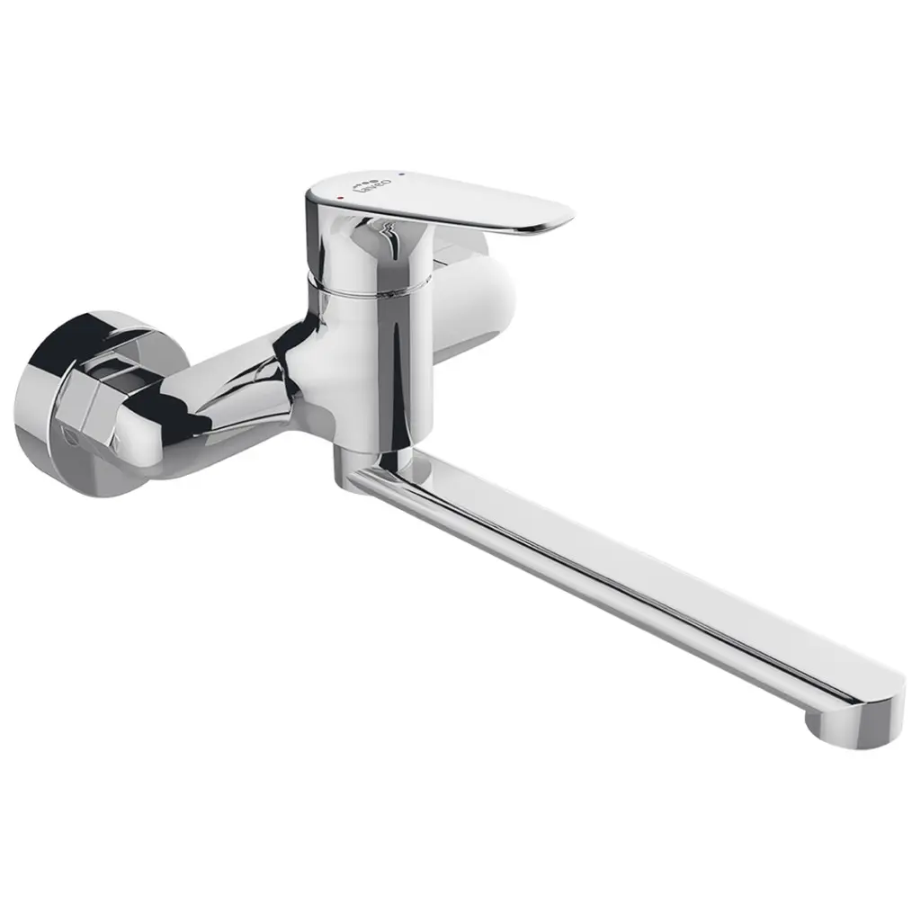Laveo Dřezová baterie Rondo s otočným raménkem - BLX_080D, chrom