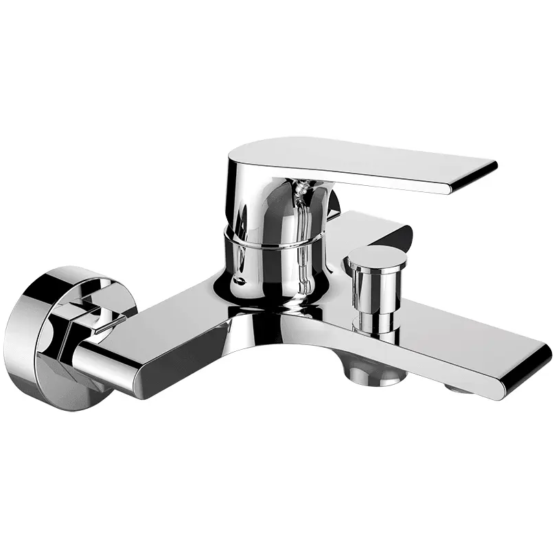 Laveo Vanová baterie Plato - BLY_010D, chrom