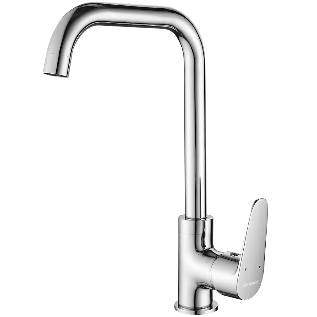 Kuchinox SAGRA stojánková dřezová baterie L, chrom BQR_065D