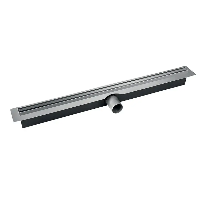 Laveo Sprchový odtokový žlab Slim 60 cm - COS_260D, nerez kartáčovaná