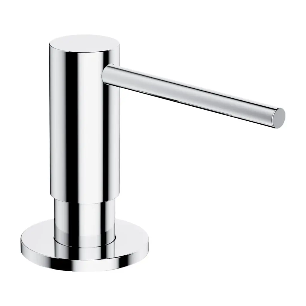OMNIRES MODERN PROJECT dávkovač tekutého mýdla na desku, chrom lesk MP60723CR